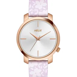 Helix Women Leather Straps Analogue Watch TW032HL40-image-32