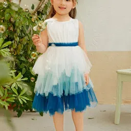 BAESD Girls Fit & Flare Dress-55