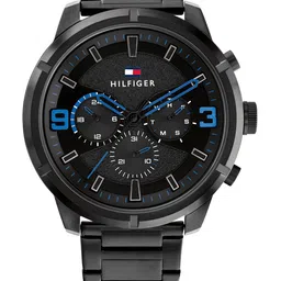 Tommy Hilfiger Men Dial & Stainless Steel Bracelet Style Straps Analogue Watch TH1792070-image-47