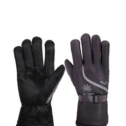Alexvyan Men Warm Winter Protective Riding Gloves-image-62