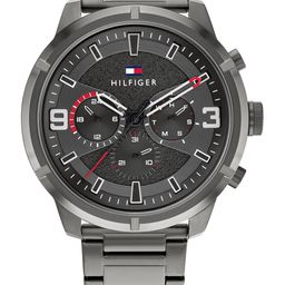 Tommy Hilfiger Men Dial & Stainless Steel Bracelet Style Straps Analogue Watch TH1792071-image-45