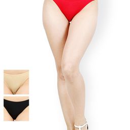 Softrose Women Pack of 3 Bikini Briefs WP5001BRS-image-51