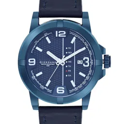 GIORDANO Men Leather Straps Analogue Watch GD-50007-03-11