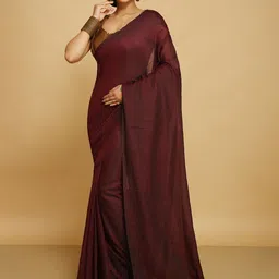 BENGAL HANDLOOM Art Silk Taant Saree-picture-7