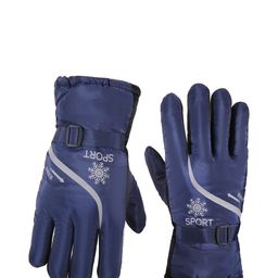 Alexvyan Men Warm Winter Protective Gloves-image-45