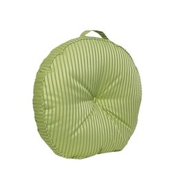 S9home by Seasons Green Striped Round Floor Cushion-picture-28