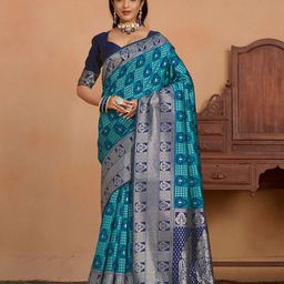 MIMOSA Woven Design Zari Kanjeevaram Saree-picture-15
