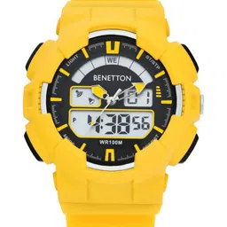 United Colors of Benetton Dial & Straps Analogue & Digital Watch UWUCG0602-46