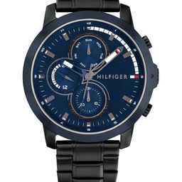 Tommy Hilfiger Men Dial & Stainless Steel Bracelet Style Straps Analogue Watch TH1792049-image-3