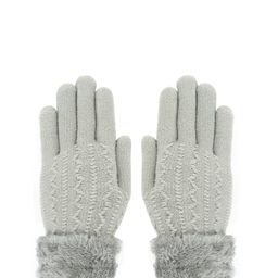 FabSeasons Kids Patterned Acrylic Winter Gloves-51
