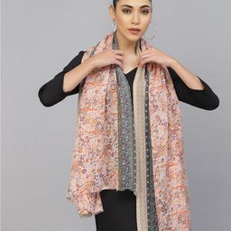 J Style Women Printed Stole-image-33