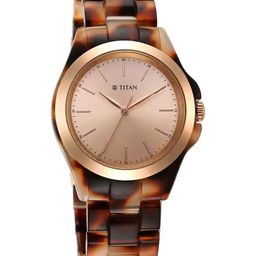 Titan Women purple acetate Straps Digital Watch 95205KP01-image-76