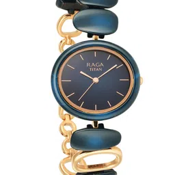 Titan Women Brass Mother of Pearl Dial & Ceramic Bracelet Style Straps Analogue Watch-picture-42