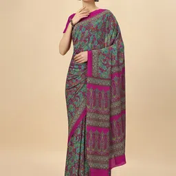 VIMLA Paisley Printed Saree-picture-39