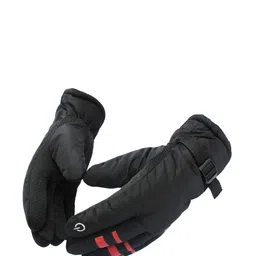 Alexvyan Men Synthetics Warm Protective Riding Gloves-51