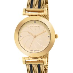 GIORDANO Women Embellished Dial & Bracelet Style Straps Analogue Watch GD-2140-22-image-69