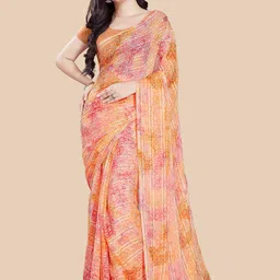 Rani Saahiba Bandhani Printed  Saree-picture-10