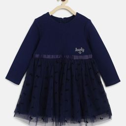 Chicco Girls Navy Blue Dress-image-35