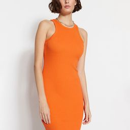 Trendyol Sleeveless Ribbed Bodycon Mini Dress-picture-13
