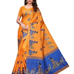 KALINI Ethnic Motifs Kanjeevaram Saree-picture-20