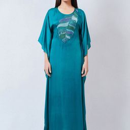 First Resort by Ramola Bachchan Kimono Sleeves Kaftan Dress-picture-17