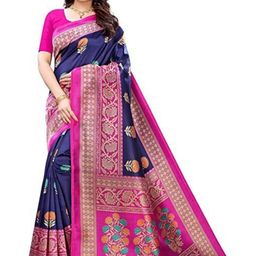 KALINI Ethnic Motifs Woven Design Zari Silk Cotton Kanjeevaram Saree-image-33