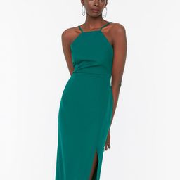 Trendyol Shoulder Straps Sheath Dress-picture-39