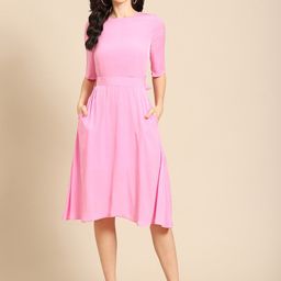 DODO & MOA Crepe Midi Dress-picture-34