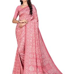 VIMLA Ethnic Motifs Art Silk Mysore Silk Saree-image-30