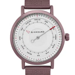 GIORDANO Men Bracelet Style Straps Analogue Watch GD-50009-22-31