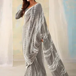 ROOP SUNDARI SAREES Tie and Dye Gotta Patti Pure Georgette Maheshwari Saree-image-33