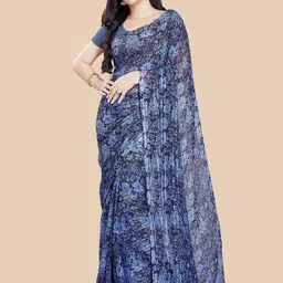 Rani Saahiba Floral Printed Saree-picture-5