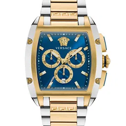 Versace Men Embellished Dial & Stainless Steel Bracelet Style Analogue Watch VE6H00723-picture-34