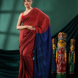 Angoshobha Pure Cotton Saree-image-77