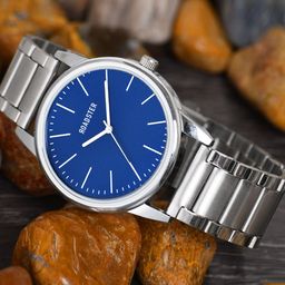 Roadster Men Blue Analogue Watch HOBRD-124-BL-Blue-29