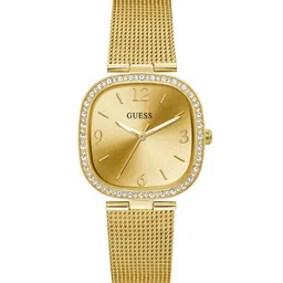 GUESS Women Embellished Dial & Stainless Steel Analogue Watch- GW0354L2-image-53