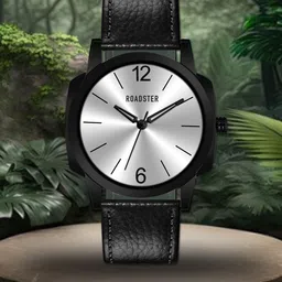 The Roadster Lifestyle Co. Men Leather Straps Analogue Watch RD-06-Grey-image-70