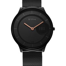 Titan Men Dial & Stainless Steel Straps Analogue Watch-26