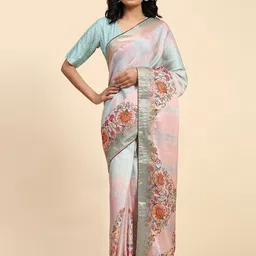 RACHNA Floral Printed Ready To Wear Saree-picture-6