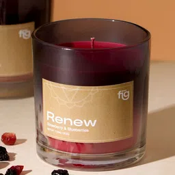 FIG Red & Grey 1 pieces Jar Candle-picture-10