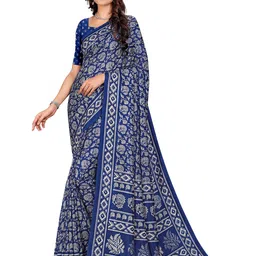VIMLA Ethnic Motifs Art Silk Saree-image-31
