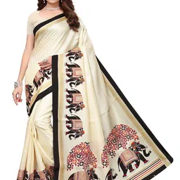 KALINI Ethnic Motifs Silk Cotton Kanjeevaram Saree-image-64