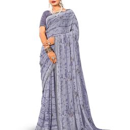 RANGRASIYA Striped Embroidered Bhagalpuri Saree-image-4