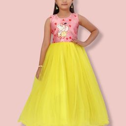 Aarika Girls Net Maxi Dress-picture-40