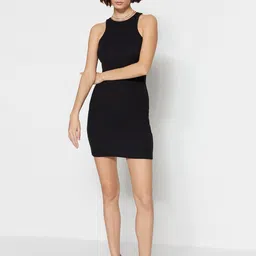 Trendyol Sleeveless Bodycon Mini Dress-picture-39