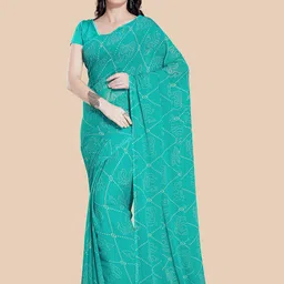 Rani Saahiba Bandhani Printed Saree-picture-41