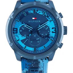 Tommy Hilfiger Men Printed Dial & Bracelet Style Straps Analogue Watch TH1792073-image-41