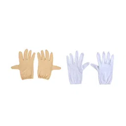 Aadikart Pack Of 2 Patterned Cotton Hand Gloves-4