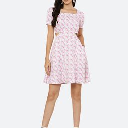 RAASSIO White Floral Dress-picture-23