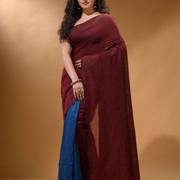 Arhi Pure Cotton Saree-image-29